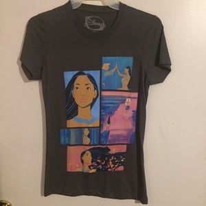 Pocahontas graphic tee